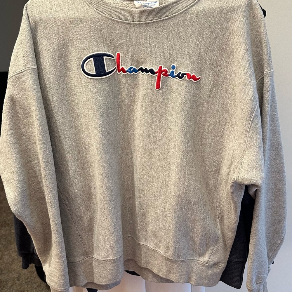 Champion Gray Sweatshirt